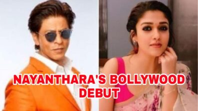 Big News: Nayanthara all set to make her Bollywood debut opposite Shah Rukh Khan in Atlee’s next