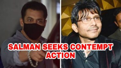 Big News: Salman Khan seeks contempt action against Kamaal R Khan