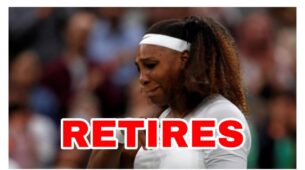 Big News: Serena Williams retires from Wimbledon after first-round injury