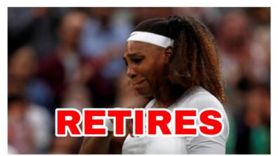 Big News: Serena Williams retires from Wimbledon after first-round injury