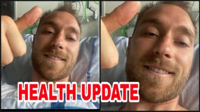 Big thanks for your sweet & amazing greetings – Christian Eriksen shares health update with a special pic from hospital