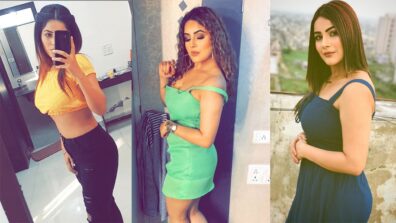 Bigg Boss 13 fame Shehnaaz Gill Is Living Out Her Best Life In These Hot Styles, Looks Fiery