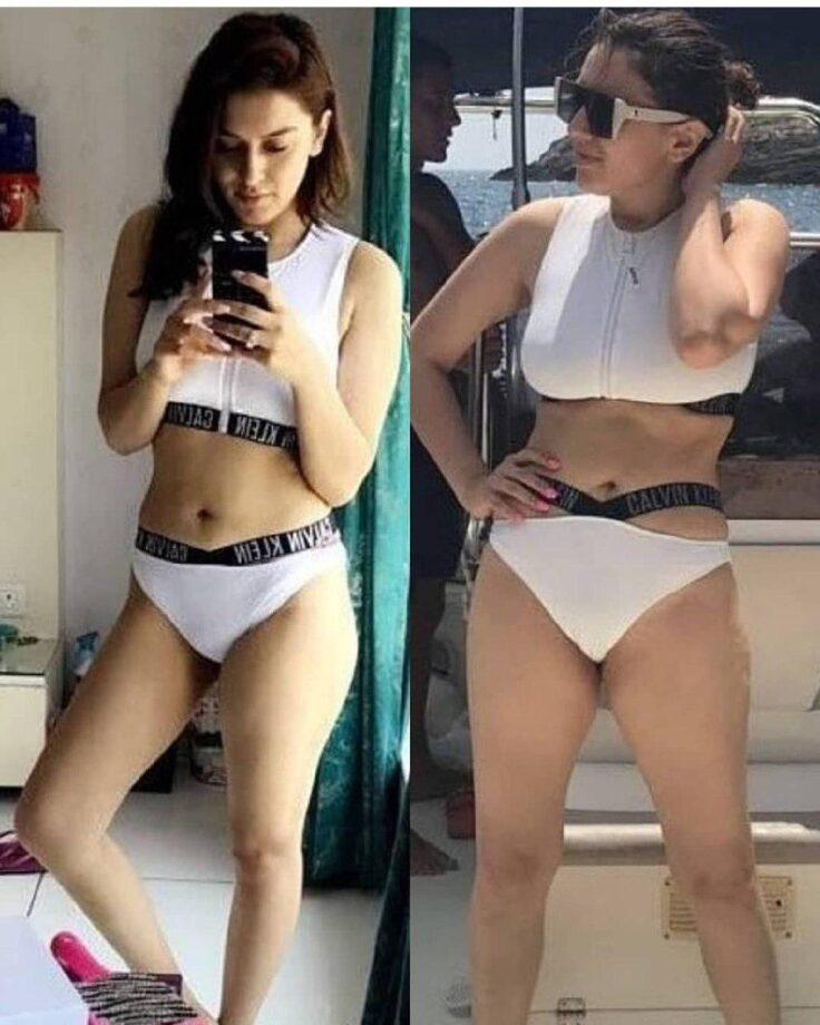 Bikini To Gharara: Hansika Motwani Slays The All-White Style Game In Any Look - 4