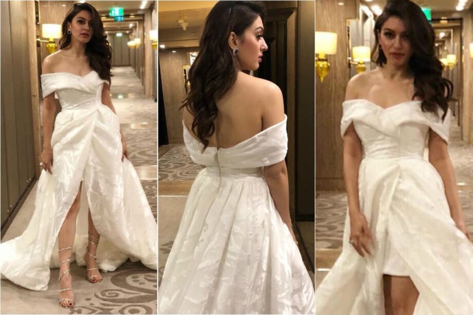 Bikini To Gharara: Hansika Motwani Slays The All-White Style Game In Any Look - 2