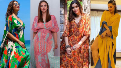 Bipasha Basu, Aditi Rao Hydari, Diana Penty & Neha Dhupia slay the ‘Kaftan’ style game, come fall in love