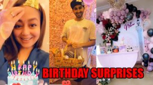 Birthday girl Neha Kakkar gets pampered with surprises by hubby Rohanpreet Singh, fans love it