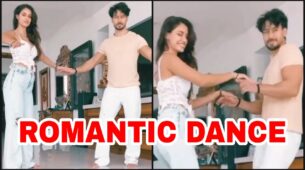 Birthday Special: Tiger Shroff & Disha Patani do a romantic dance together, video goes viral