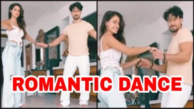 Birthday Special: Tiger Shroff & Disha Patani do a romantic dance together, video goes viral