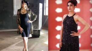 ‘Black’ Fashion Avatars From Sapna Choudhary’s Wardrobe To Impress Your Crush