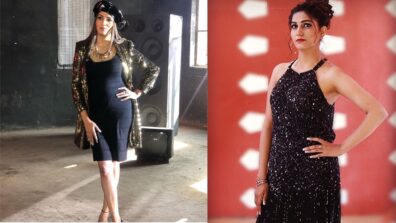 ‘Black’ Fashion Avatars From Sapna Choudhary’s Wardrobe To Impress Your Crush