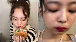Blackpink’s Jennie flaunts her no makeup skin, why does she look so tired?