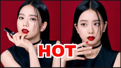 Blackpink’s Jisoo looks super hot in LBD outfit & red lipstick shade, BLINKS feel the heat