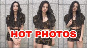 Blackpink’s Jisoo sets internet on fire in tiger-printed shorts & puffed sleeves crop top, BLINKS love it