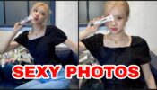 Blackpink’s Rose sets internet on fire in puffed sleeve black top & denim, fans feel the heat
