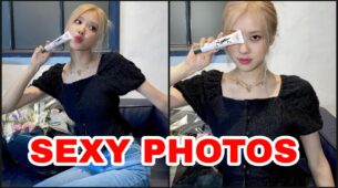 Blackpink’s Rose sets internet on fire in puffed sleeve black top & denim, fans feel the heat