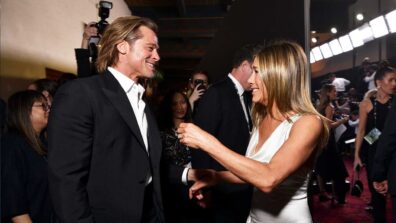 Blast From The Past: Jennifer Aniston’s & Brad Pitt’s Love Filled Red Carpet Visuals