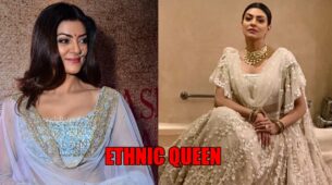 Bless Your Eyes With These Sassy Pictures Of Ethnic Queen Sushmita Sen