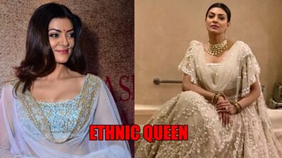 Bless Your Eyes With These Sassy Pictures Of Ethnic Queen Sushmita Sen