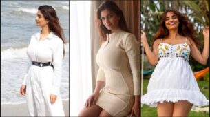 Bodycon To Midi Dress: Anveshi Jain’s White Dresses Collection Is Worth Stealing