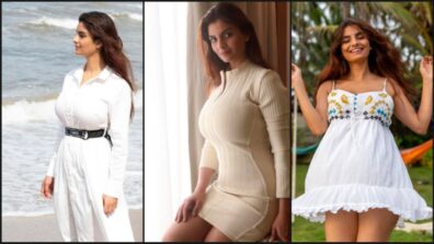 Bodycon To Midi Dress: Anveshi Jain’s White Dresses Collection Is Worth Stealing