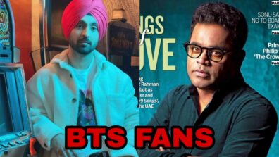 Bollywood Celebs Who Are BTS Fans: From AR Rahman To Diljit Dosanjh