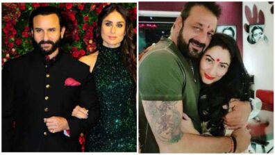 Bollywood Celebs Who Broke The Age Barrier And Got Married: From Saif Ali Khan- Kareena Kapoor To Sanjay Dutt – Manyata