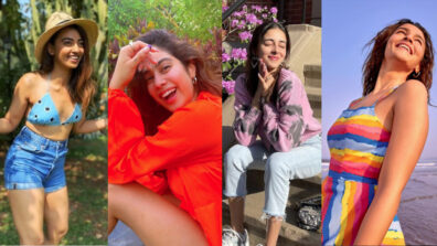 Bollywood Sensation Radhika Apte, Janhvi Kapoor, Ananya Panday & Alia Bhatt burn social media with their happy faces