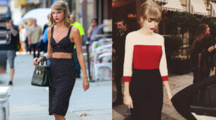 Bookmark Taylor Swift’s Hot Pencil Skirts To Show Off Your Vogue Sense
