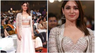 Bookmark These White Lehenga Looks Of Tamannaah Bhatia For Perfect Bridesmaid Style