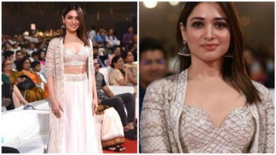 Bookmark These White Lehenga Looks Of Tamannaah Bhatia For Perfect Bridesmaid Style