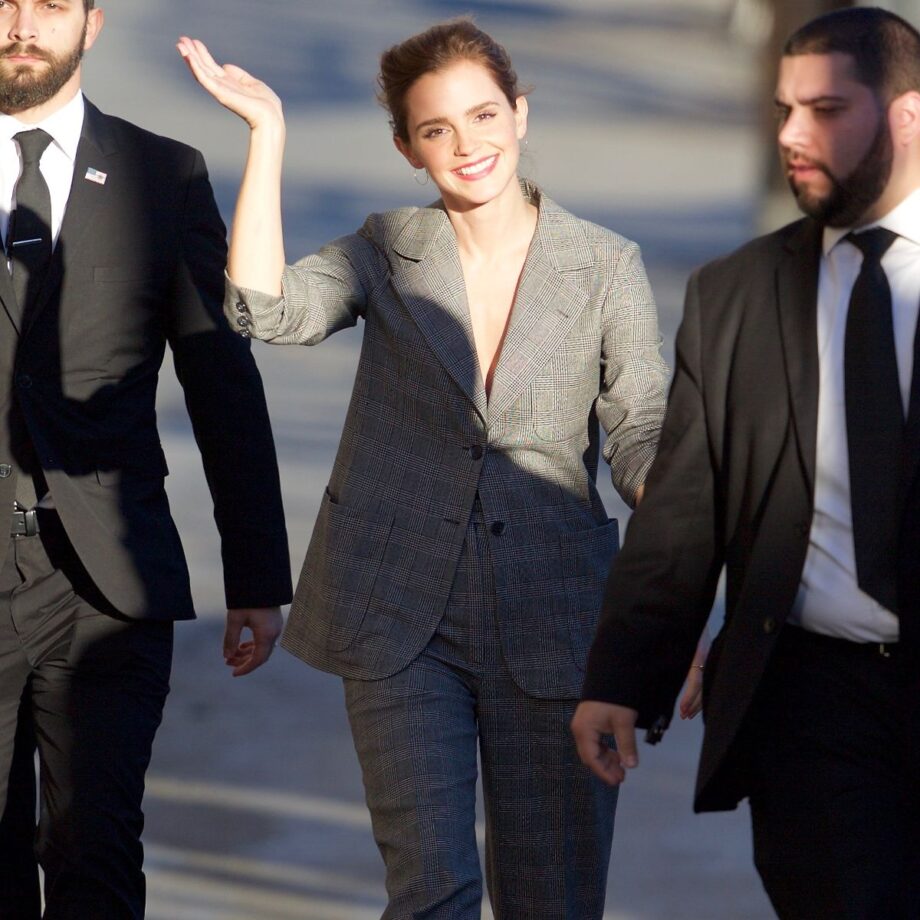 Boss Ladies: Alexandra Daddario Vs Emma Watson: Which Hotness Deserves 10/10 In Blazer Look? - 5