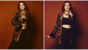Bow Down To The Queen Of Fashion: Hansika Motwani In Black Indo-Western