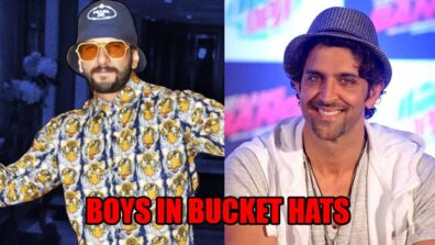 Boys In Bucket Hats: From Ranveer Singh To Hrithik Roshan