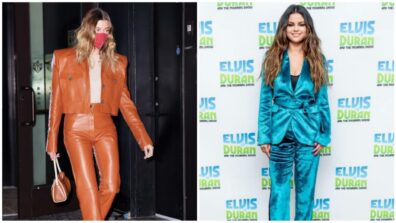 Hailey Bieber Or Selena Gomez: Which Diva’s Hot Chic Pantsuit Will You Steal?