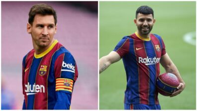 Messi Got A Close Companion: Barcelona Signs Kun Aguero