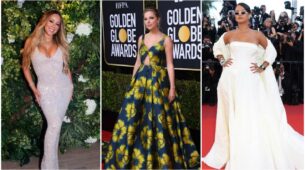 Mariah Carey, Taylor Swift, And Rihanna’s Embellished Gowns To Your Rescue