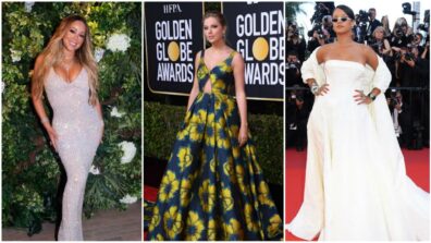 Mariah Carey, Taylor Swift, And Rihanna’s Embellished Gowns To Your Rescue