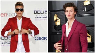 Boys In Red: Justin Bieber Vs Shawn Mendes: Who Rocked In Red Suit?