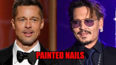 From Brad Pitt To Johnny Depp: 5 Hollywood Stars Who Painted Their Nails