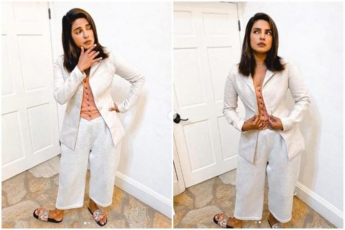 Bring Us A Lady Who Looks As Hot As Priyanka Chopra In Pyjamas - 1