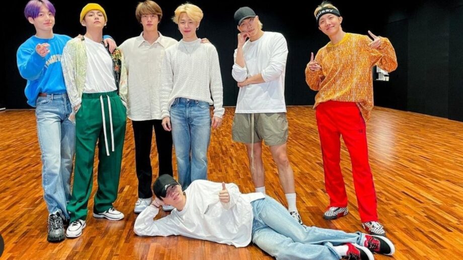 BTS Practice Room Has Also Evolved Along With The Boys Over The Years: Watch Here 404914