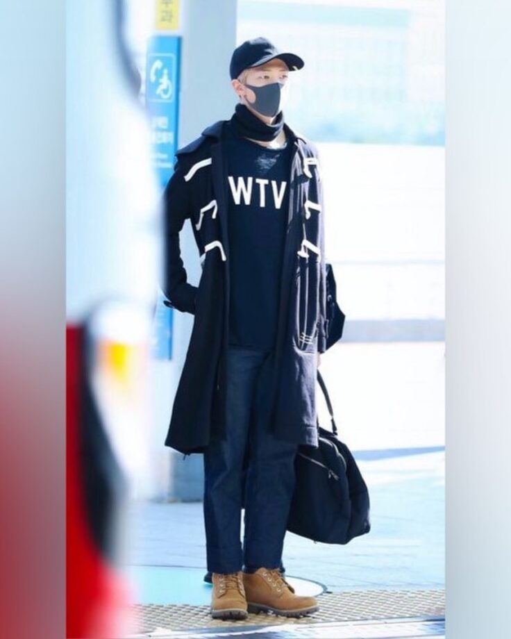 BTS RM Wows Fans With Stunning Airport Looks - 0