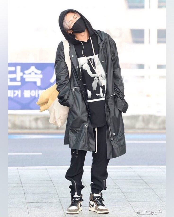 BTS RM Wows Fans With Stunning Airport Looks - 1