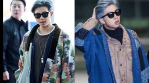 BTS RM Wows Fans With Stunning Airport Looks