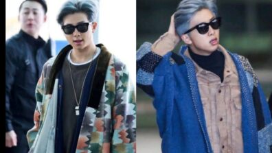 BTS RM Wows Fans With Stunning Airport Looks