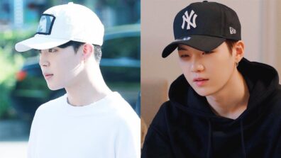 BTS Suga & Jungkook Best Headgear Cap Collection