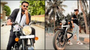 Bullet Raja: Amit Bhadana Vs Riyaz Aly: Who Looks Stunning On A Bullet?