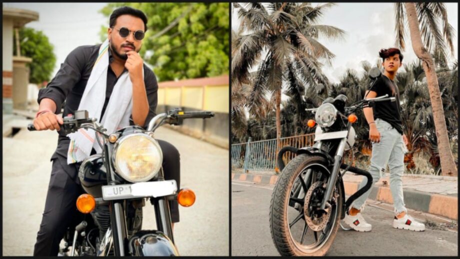 Bullet Raja: Amit Bhadana Vs Riyaz Aly: Who Looks Stunning On A Bullet? 405997