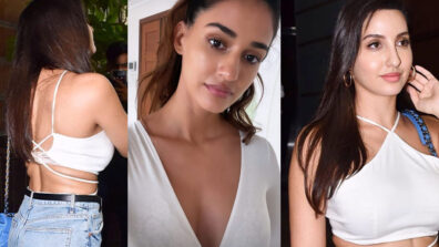 Burn the super-hot  ‘makeup’ avatar like Disha Patani & Nora Fatehi to stab hearts