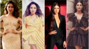 Burn The Vogue Game In Deep Neck Styles Like Tamannaah Bhatia & Shruti Haasan